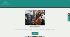 Desktop Screenshot of 3mtelemarketing.com